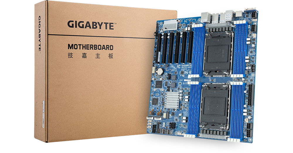 Gigabyte motherboard